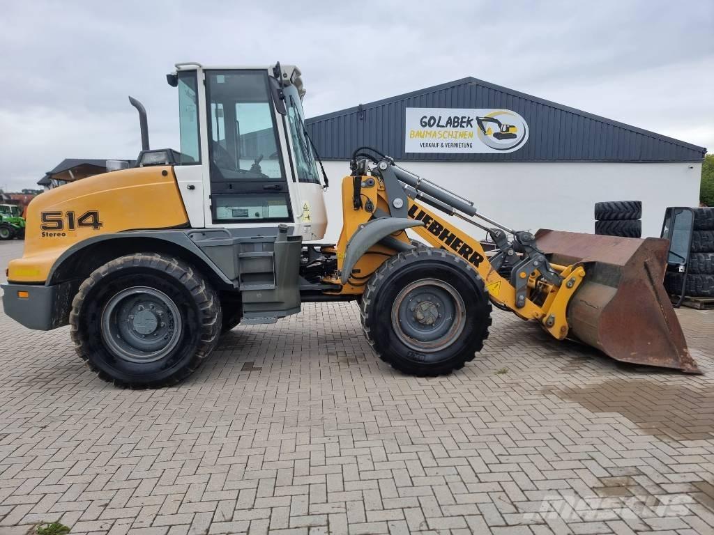 Liebherr L 514 Chargeuse sur pneus