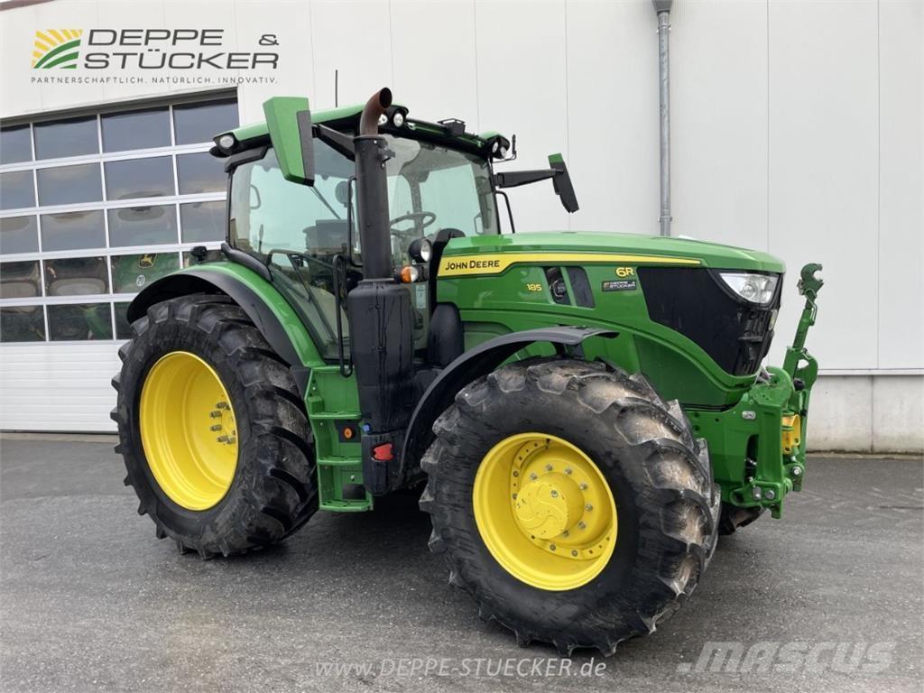 John Deere 6R 185 Tracteur