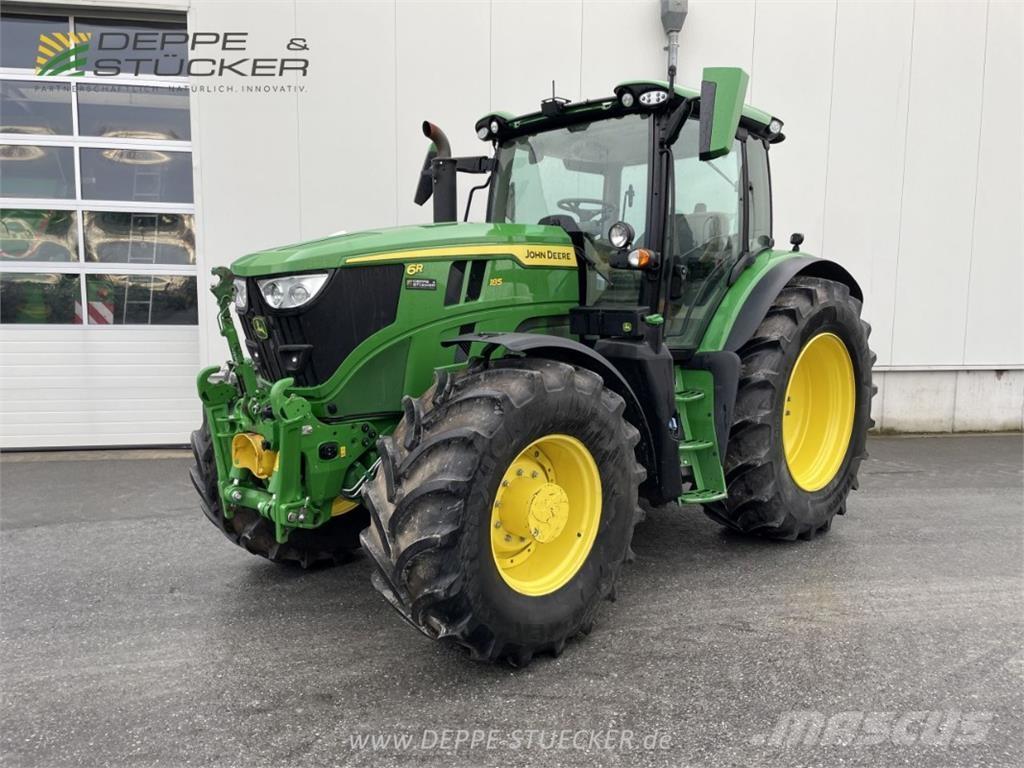 John Deere 6R 185 Tracteur