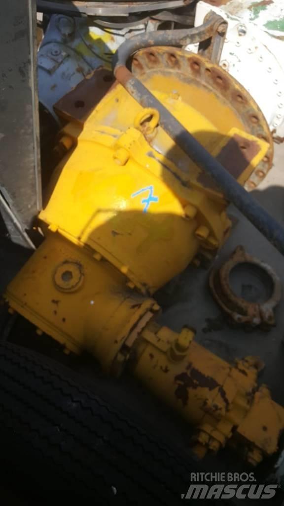 ZF MIXER GEAR BOX Pompes à billes