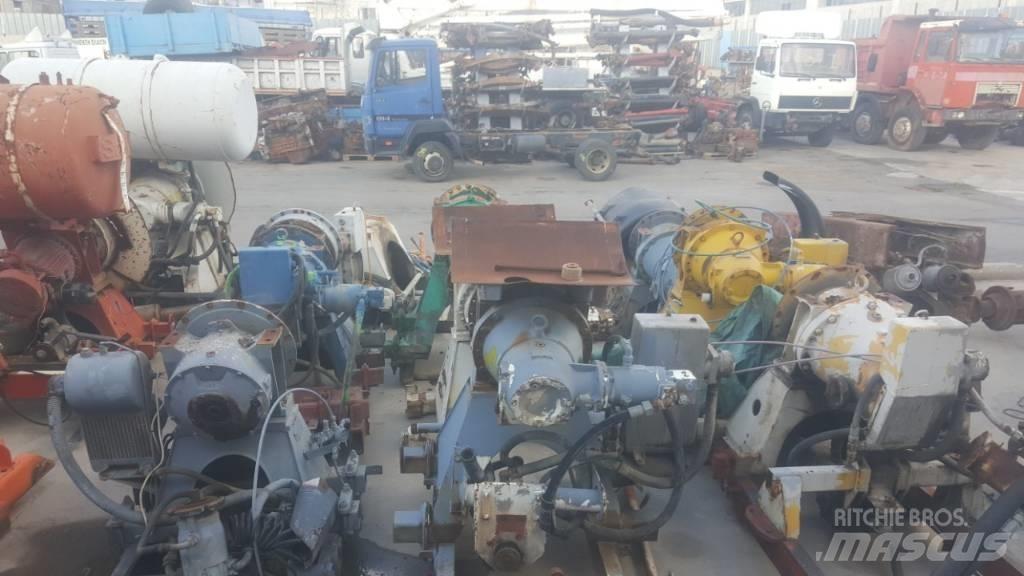 ZF MIXER GEAR BOX Pompes à billes