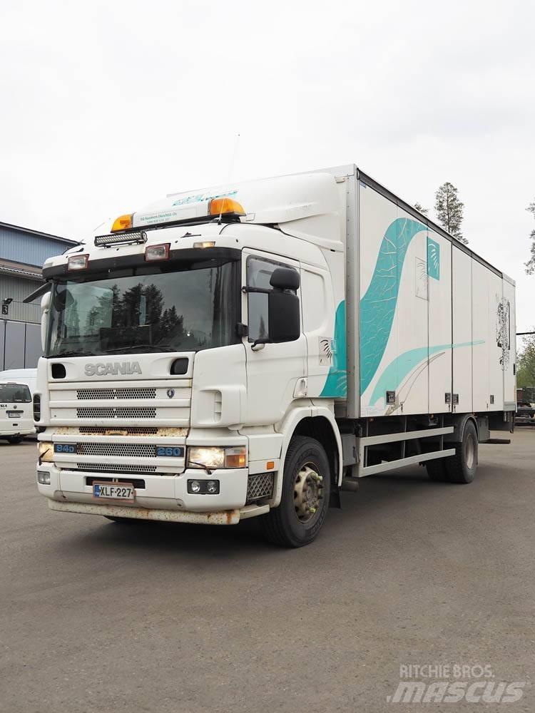 Scania 94 D 260 Camion Fourgon