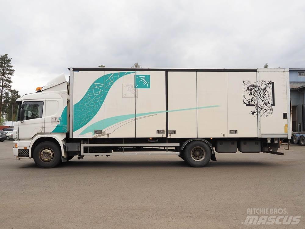 Scania 94 D 260 Camion Fourgon