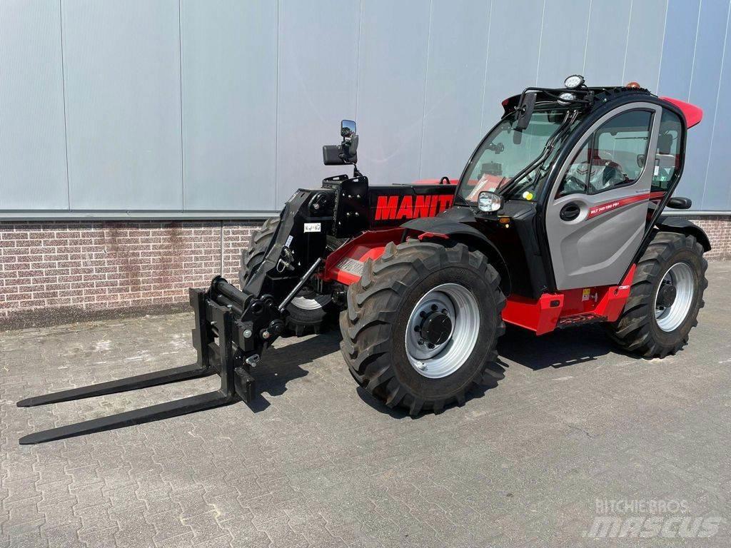 Manitou MAN MLT741 Chariot télescopique