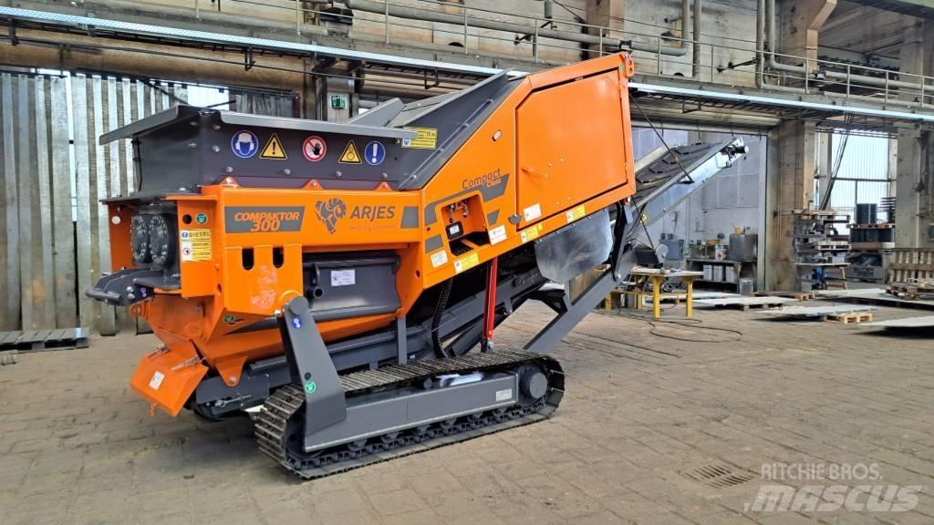 Arjes 300 Compactor Manutention - Autres