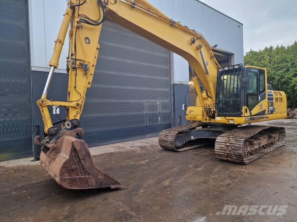 Komatsu PC 210 LC-10 Pelle sur chenilles
