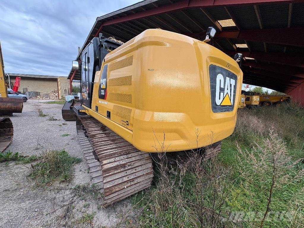 CAT 323 NG - nextgen Pelle sur chenilles