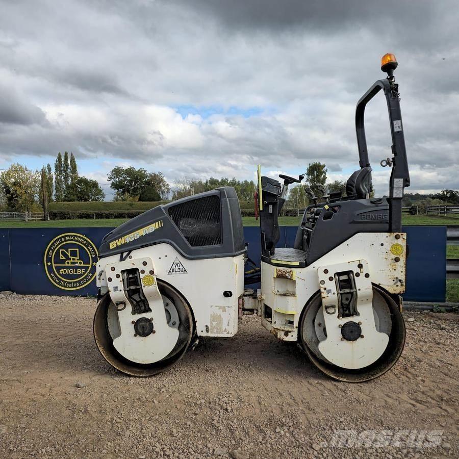 Bomag BW-135 AD-5 Autres outils de préparation du sol