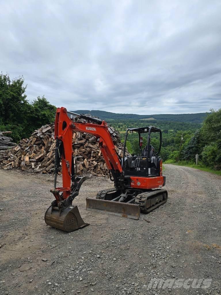 Kubota KX 033-4 Mini pelle < 7t