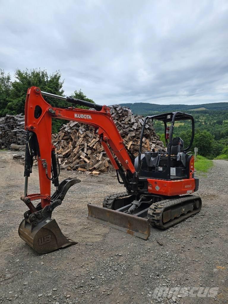 Kubota KX 033-4 Mini pelle < 7t