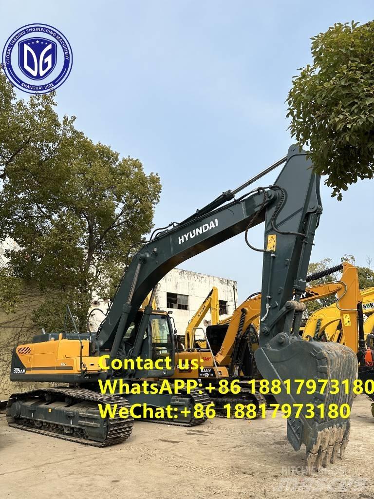 Hyundai R305LC Pelle sur chenilles