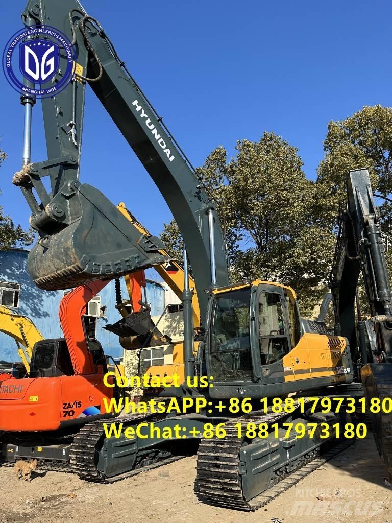 Hyundai R305LC Pelle sur chenilles