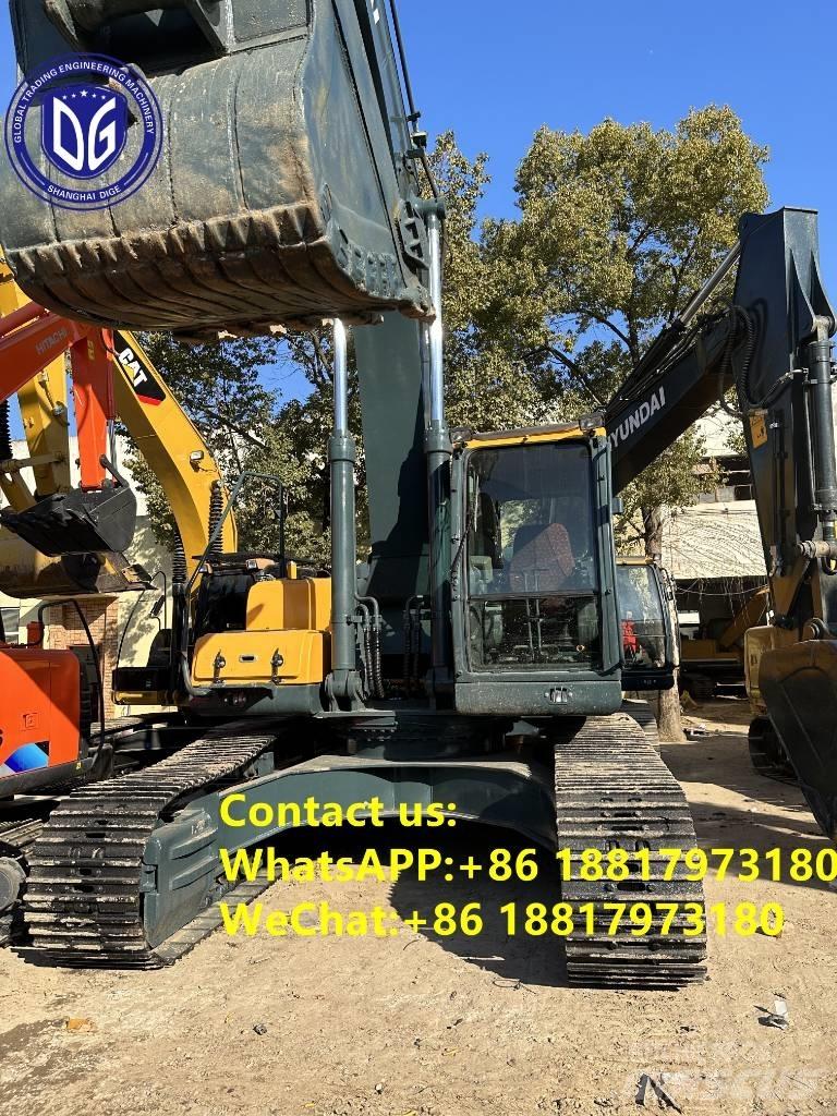 Hyundai R305LC Pelle sur chenilles