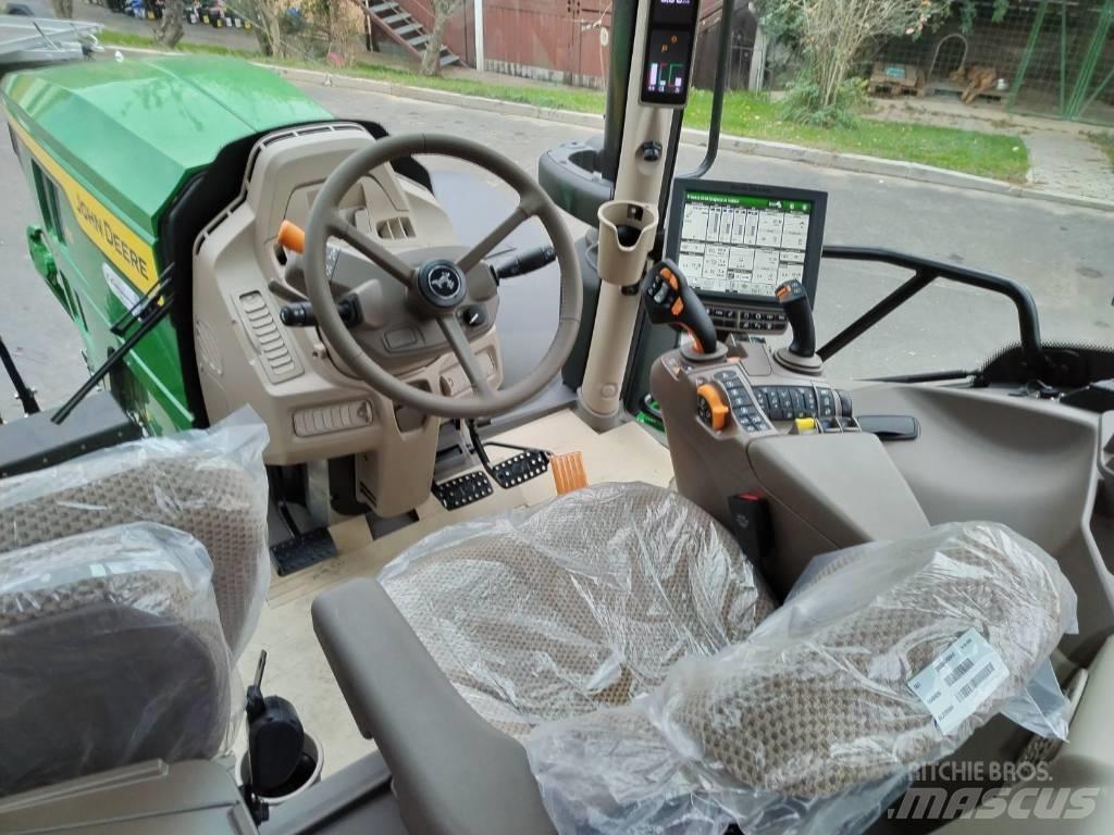 John Deere 6R 165 Tracteur