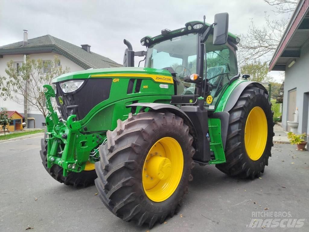 John Deere 6R 165 Tracteur