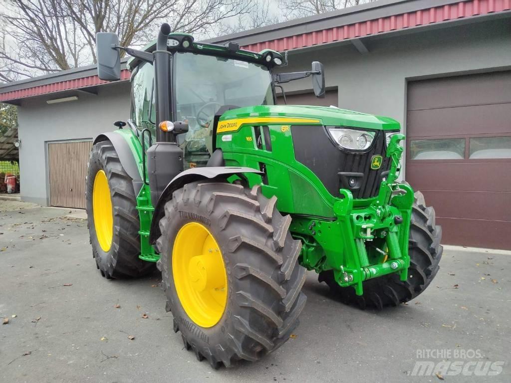 John Deere 6R 165 Tracteur