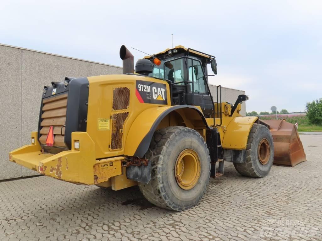 CAT 972 MXE Chargeuse sur pneus