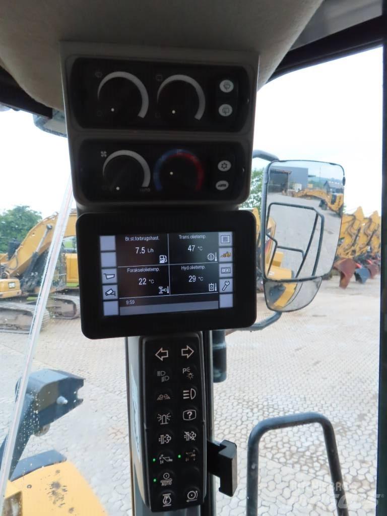 CAT 972 MXE Chargeuse sur pneus