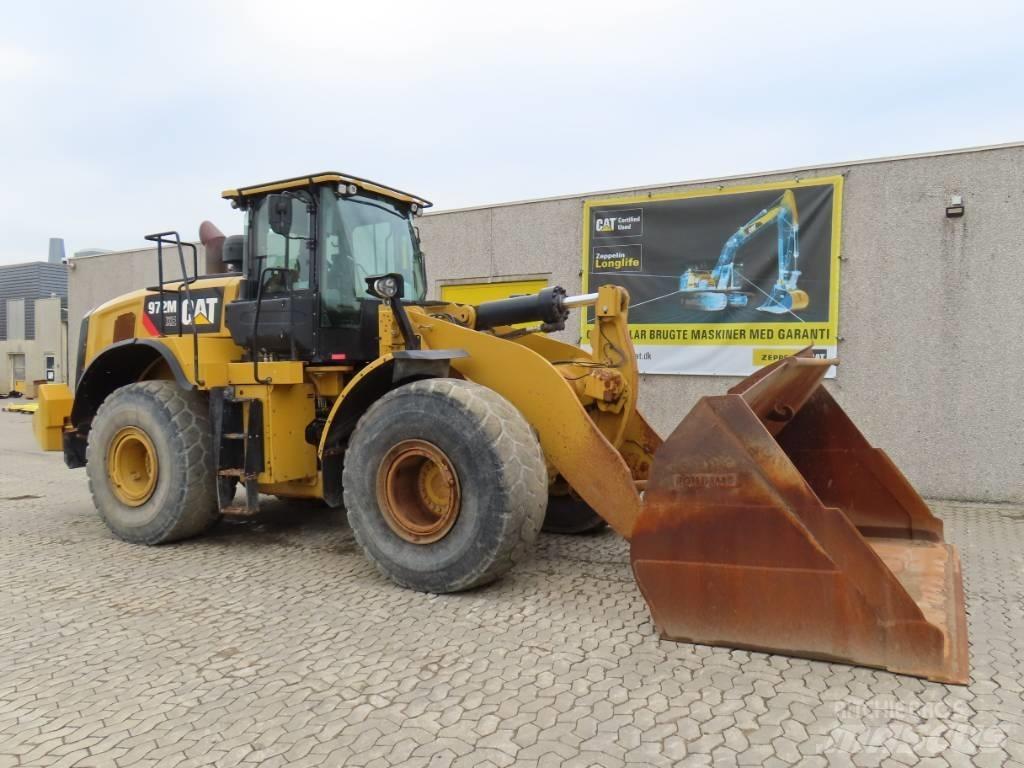 CAT 972 MXE Chargeuse sur pneus