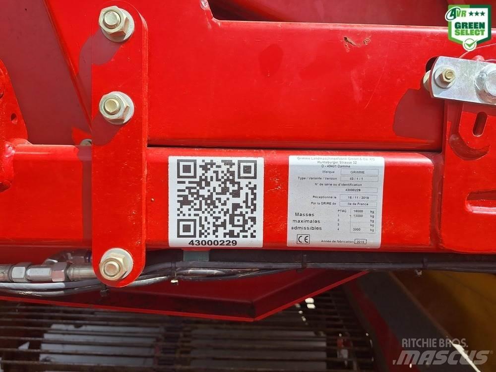 Grimme sv260 Arracheuse de bulbes