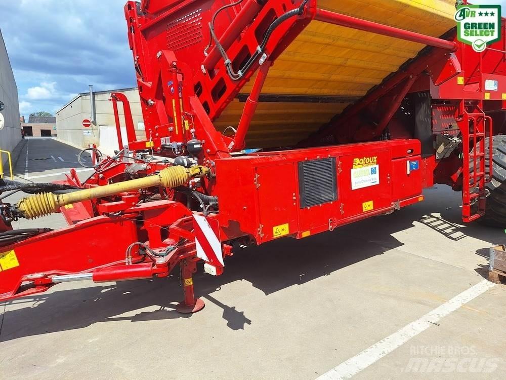 Grimme sv260 Arracheuse de bulbes