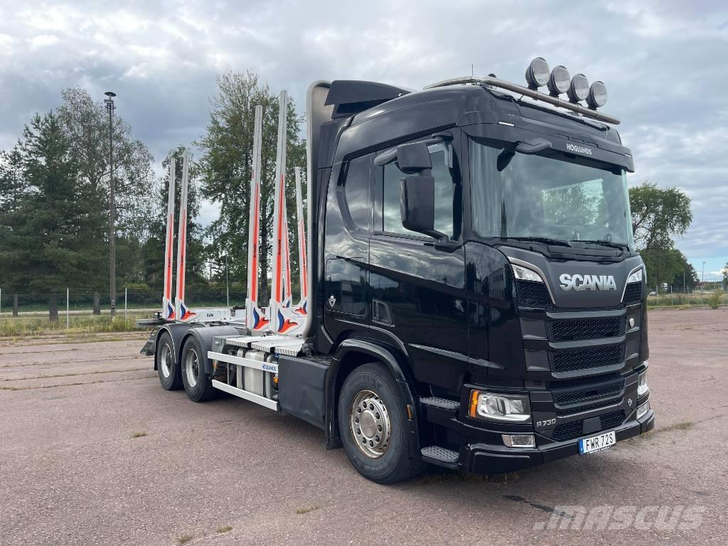 Scania R 730 Camion grumier