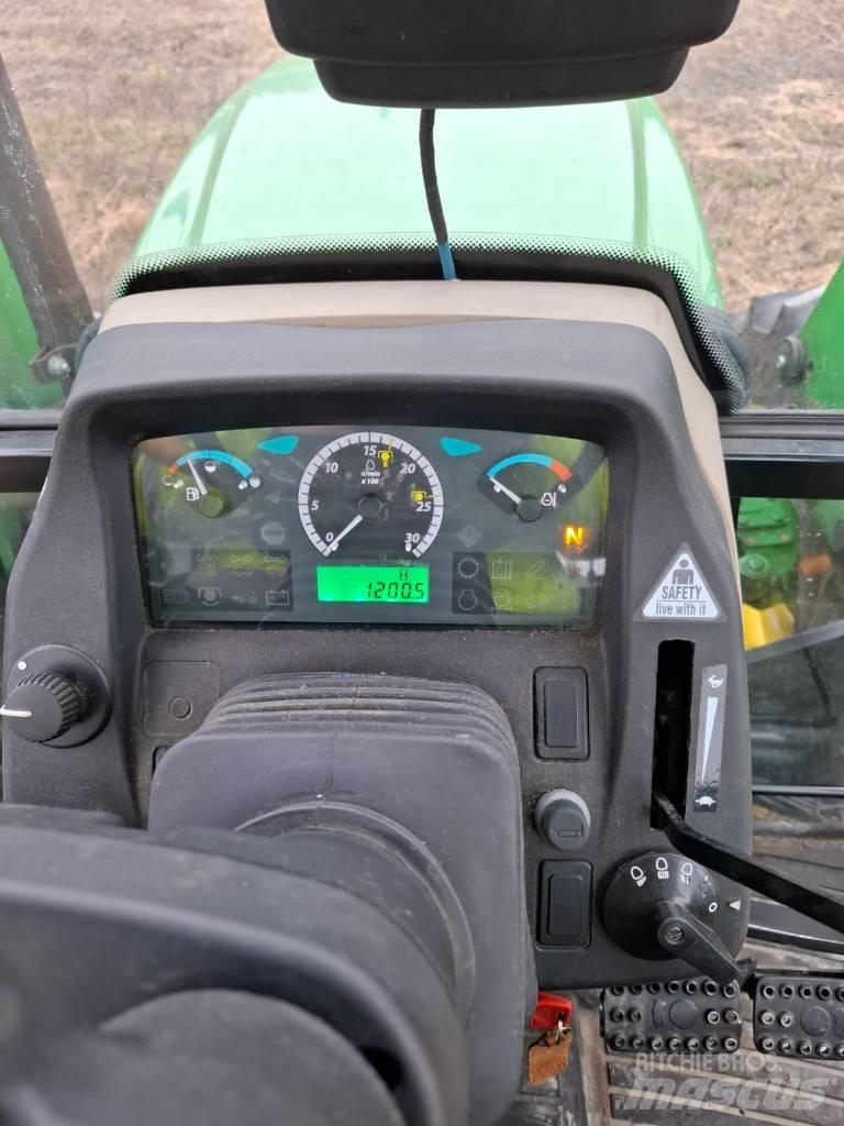 John Deere 5075 E Tracteur
