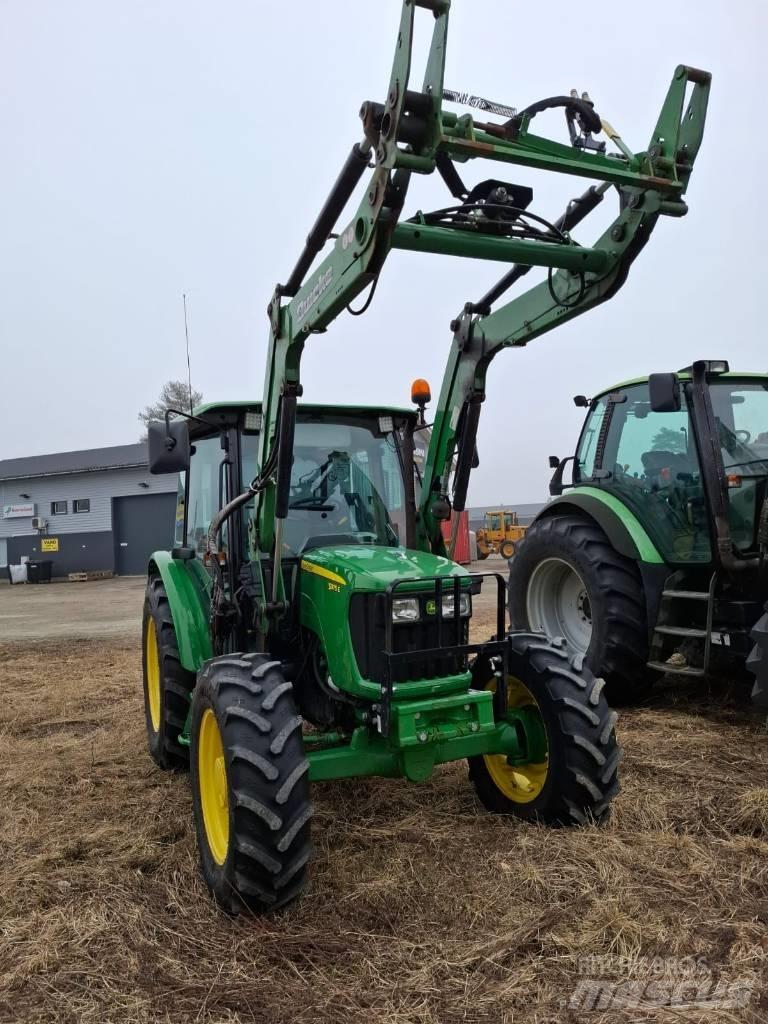 John Deere 5075 E Tracteur