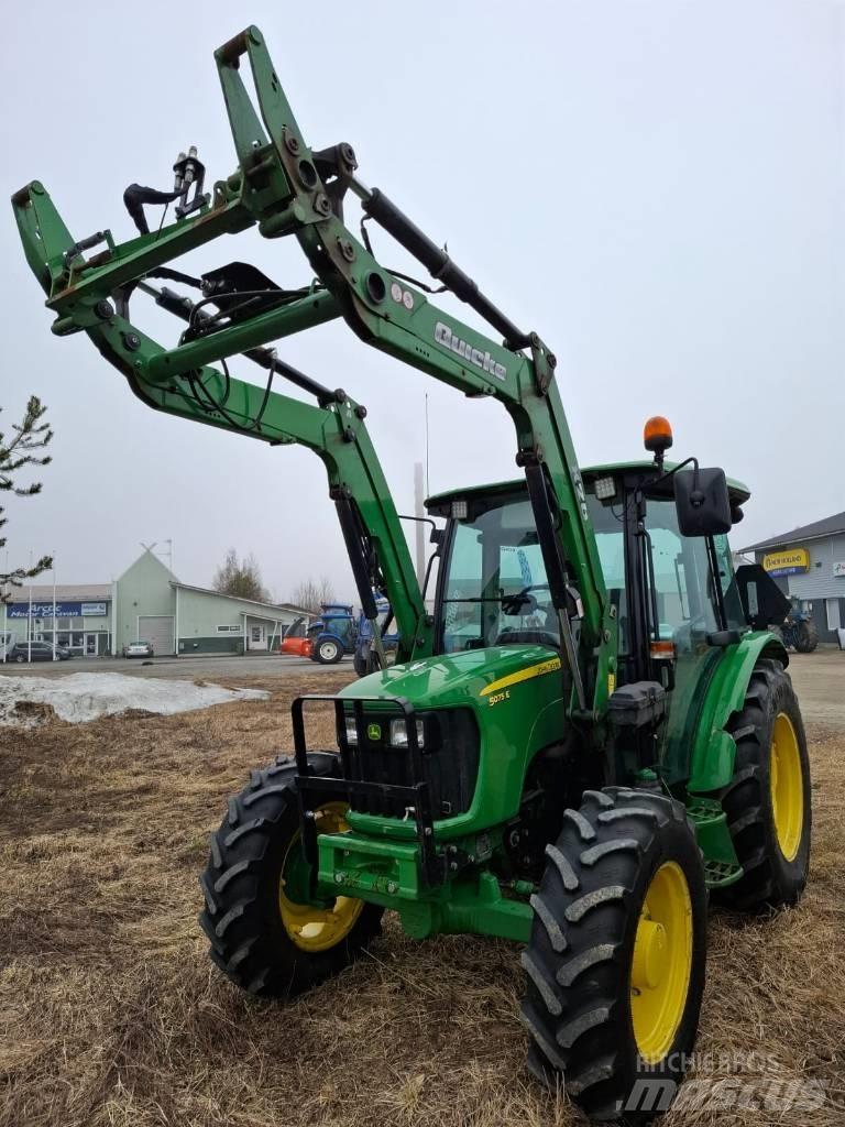 John Deere 5075 E Tracteur