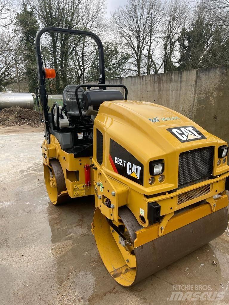 CAT CB 2.7 Rouleaux tandem