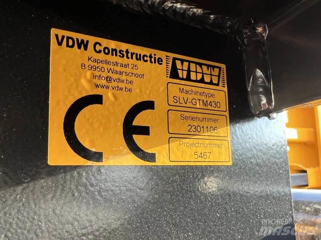  VDW GTM 430 Autres matériels de récolte et d'arrachage