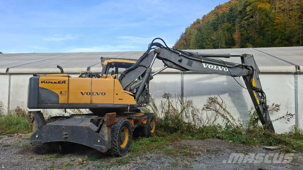 Volvo EW 180 C Pelle sur pneus
