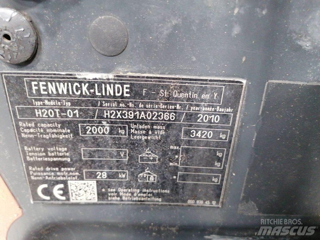Linde H20T-01 Chariots GPL