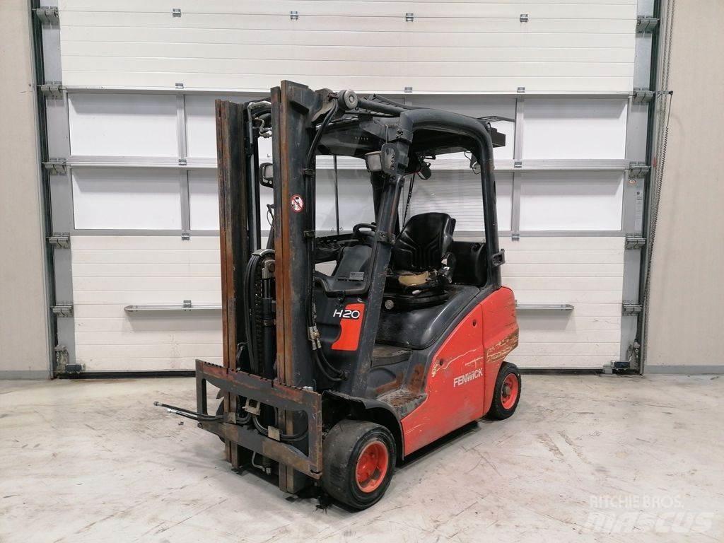 Linde H20T-01 Chariots GPL