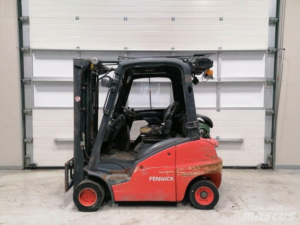 Linde H20T-01 Chariots GPL