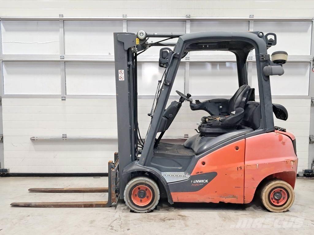 Linde H20T-01 Chariots GPL