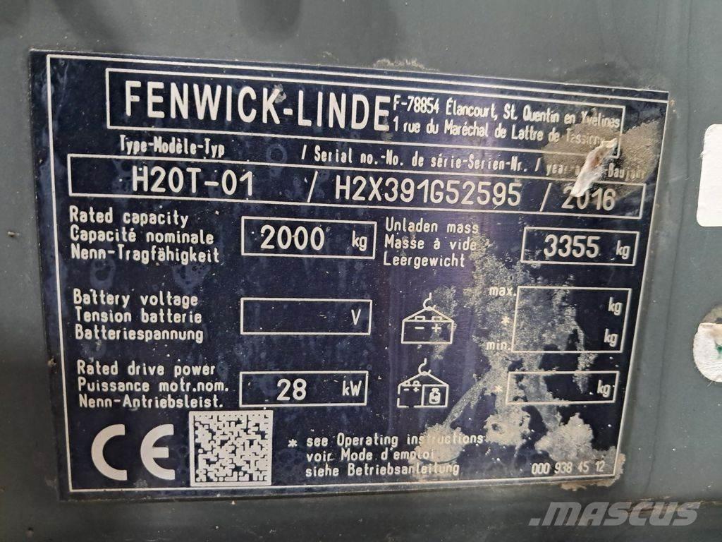 Linde H20T-01 Chariots GPL