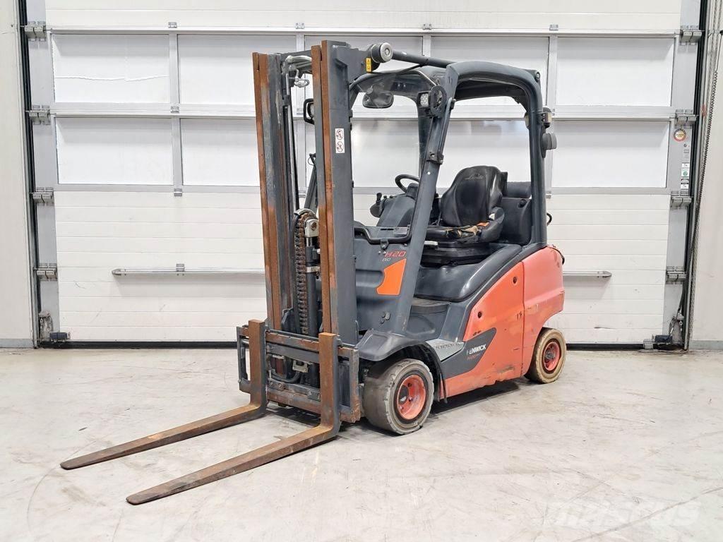 Linde H20T-01 Chariots GPL