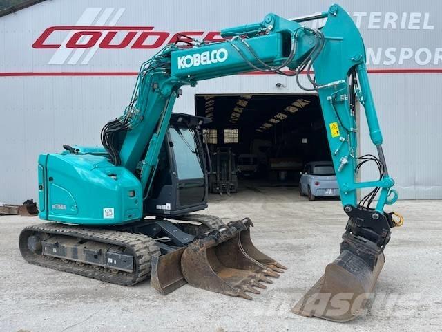 Kobelco SK 75 SR Pelle sur chenilles