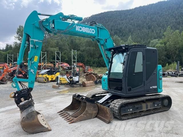 Kobelco SK 75 SR Pelle sur chenilles