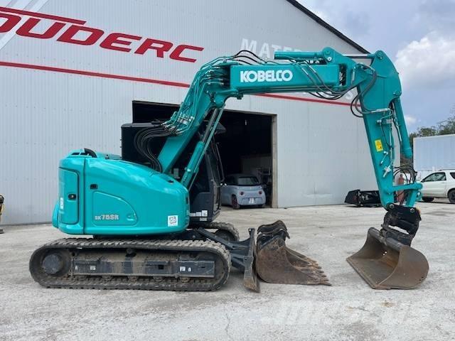 Kobelco SK 75 SR Pelle sur chenilles