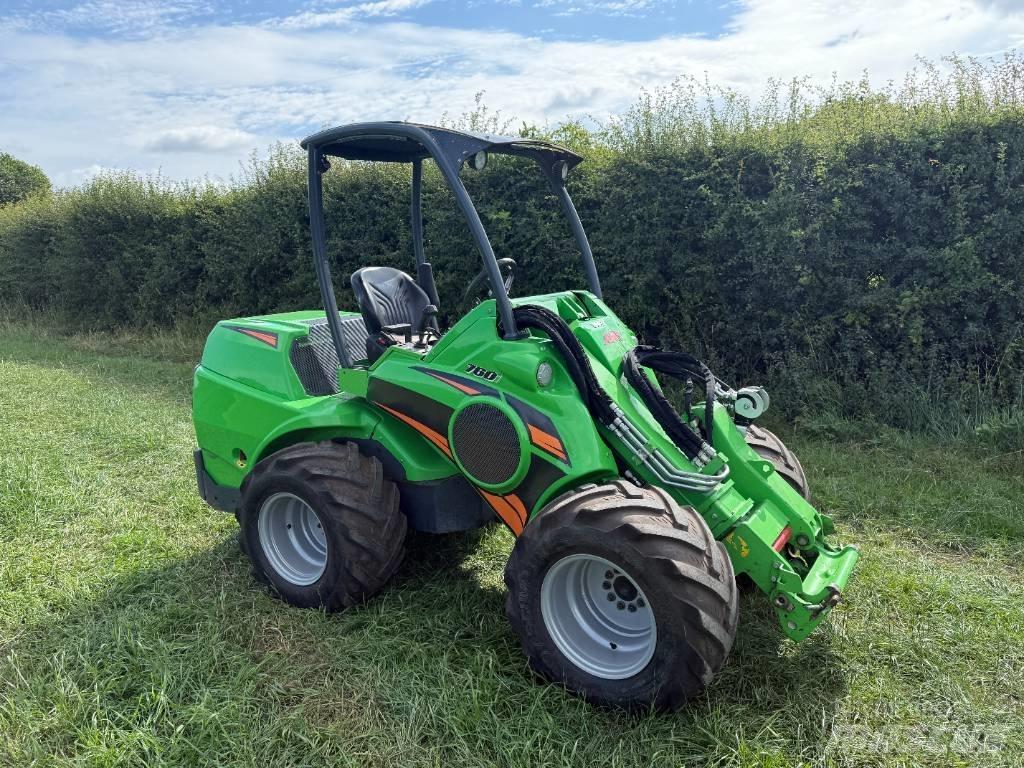 Avant 760 I Chargeuse multifonction