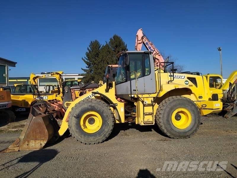 New Holland W 190 Bras et Godet