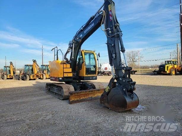 Hyundai HX130 Pelle sur chenilles