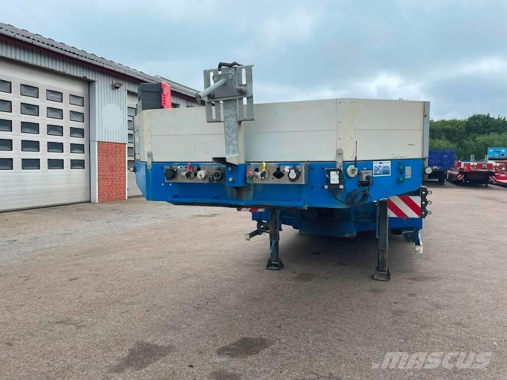 Goldhofer STZ-MPA 7 Semi remorque surbaissée