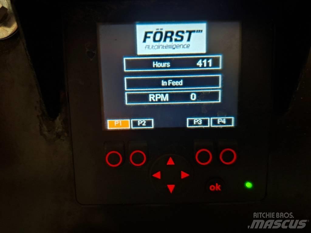 Forst ST6P Broyeur de végétaux