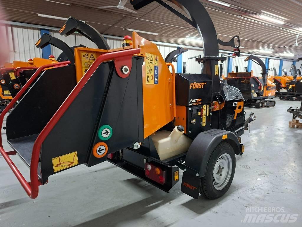 Forst ST6P Broyeur de végétaux