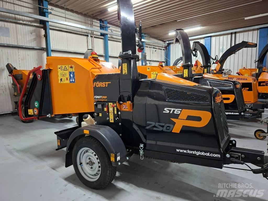 Forst ST6P Broyeur de végétaux