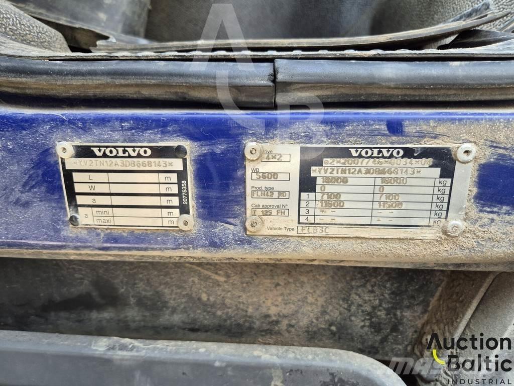 Volvo FL240 Camion Fourgon