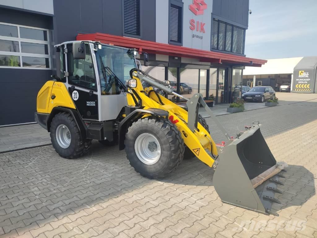 Wacker Neuson WL 750 Chargeuse sur pneus